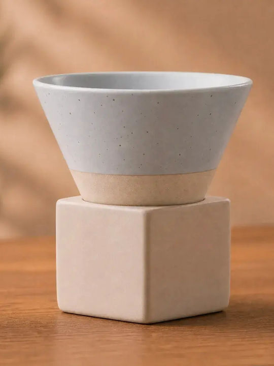 Ceramic Grey Espresso Cup 120ml