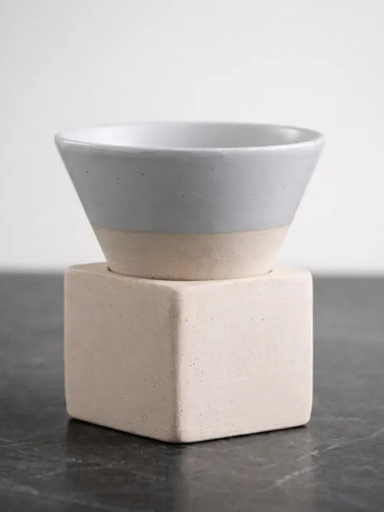 Ceramic Grey Espresso Cup 120ml