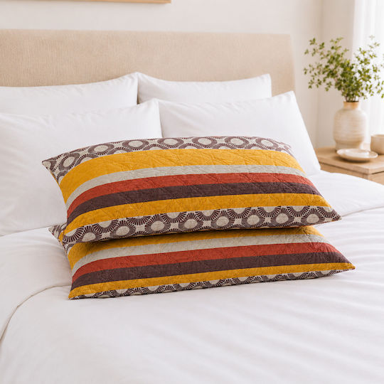 Kotonia Home Perne de Somn Microfibra 50x70cm 2 Bucăți