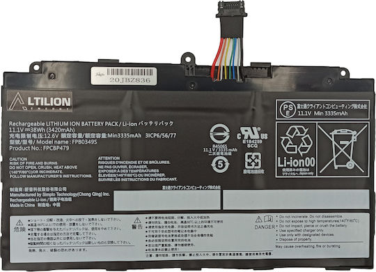 Altilion Energy Laptop-Batterien FPB0349S Mit Kabel Kompatibel Mit Fujitsu