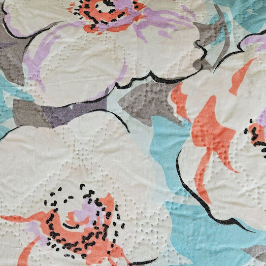 Kotonia Home Module Matlasate Floral Decor 01 50x70cm