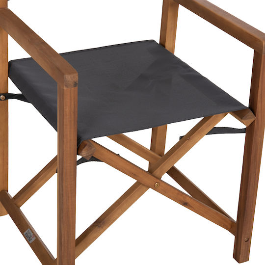 Outdoor Dining Set Textilene 5 Pieces HomeMarkt
