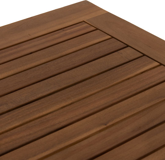 Outdoor Dining Set Textilene 5 Pieces HomeMarkt