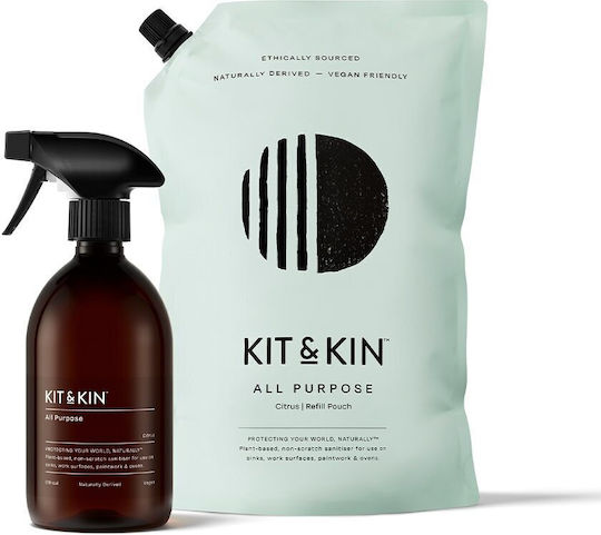 Kit & Kin Piesă de schimb pentru lichid de curățare de uz general 1lt