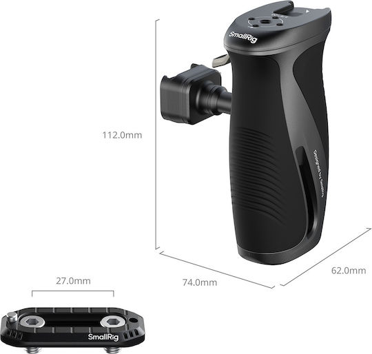 SmallRig 6405 Rotating Side Handle HawkLock Quick Release