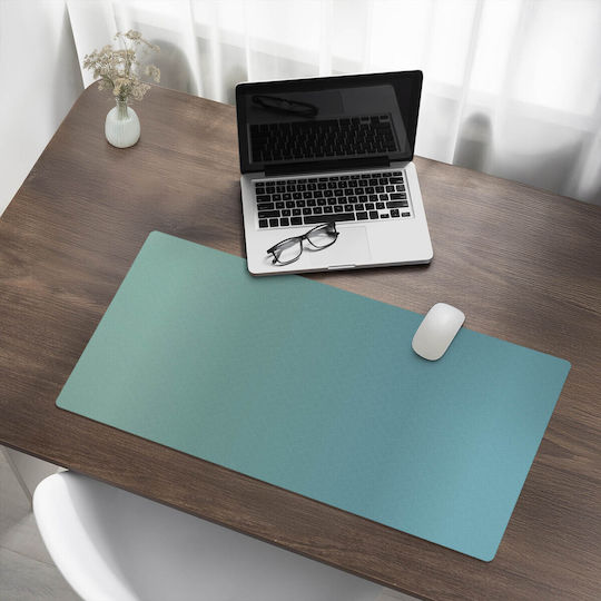 Covoraș Protector pentru Jocuri Tastatură Mouse Gradare Arcuri 90x45 Cm