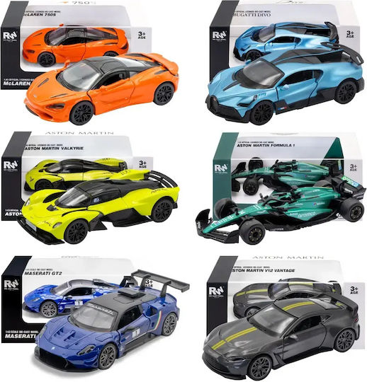 Re.el Toys Cars Set 1:43