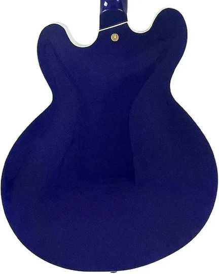 Vintage Vsa500pu0002 Proshop Einzigartige Elektrische Gitarre Lila Funkelnde