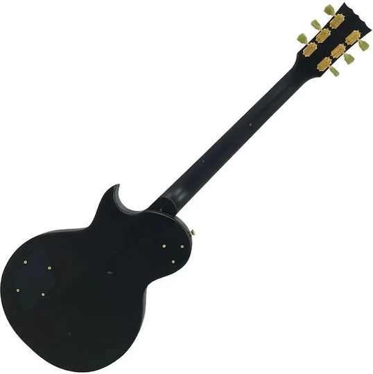 Vintage V100pu0019 Proshop Einzigartige Leicht Abgenutzte Schmutzige Jade Elektrische Gitarre