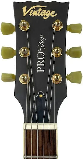 Vintage V100pu0019 Proshop Einzigartige Leicht Abgenutzte Schmutzige Jade Elektrische Gitarre