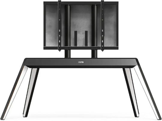 Fitueyes Picasso Ft88 White Floor Standing TV Stand 65"-88"
