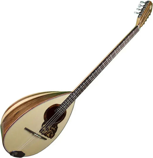 Bouzoukia 2a 8-String Handgefertigt