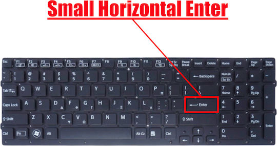 Tastatură Laptop Grecească Sony Vaio Keyboard Vpccb Vpc-cb 148954411 148954611 148954821 148954831 148954861 148954911 148954921 148954931 148954941 148954951 148954961 148955161 148955211 148955221 Cod.40156grnoframe