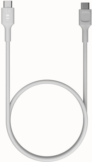Green Cell USB 2.0 USB-C Male - USB-C 100W PD White 1.2m KABGC100PF120SW
