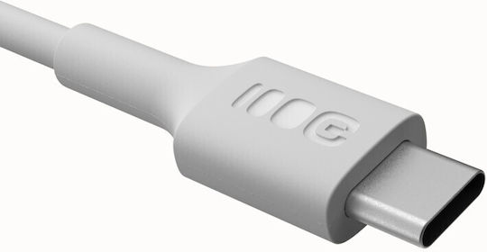 Green Cell USB 2.0 USB-C Male - USB-C 100W PD White 1.2m KABGC100PF120SW