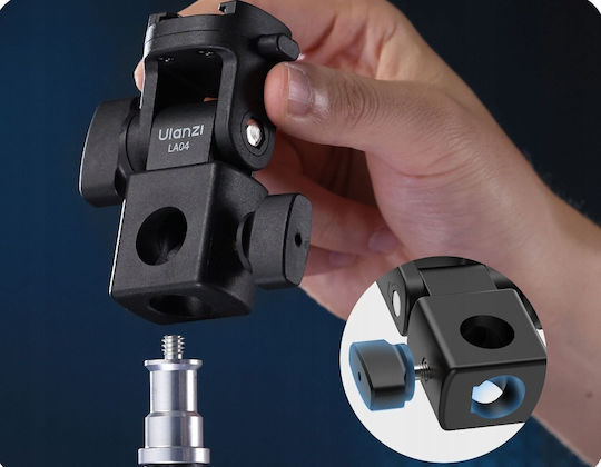 Ulanzi La04 12mm/16mm Tripod Adapter Camera Lighting 1/4" Screw Iso