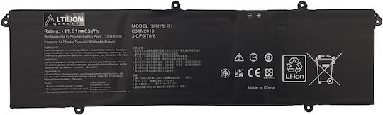 Altilion Energy Μπαταρία C31N2019 Type B, Συμβατή με Asus