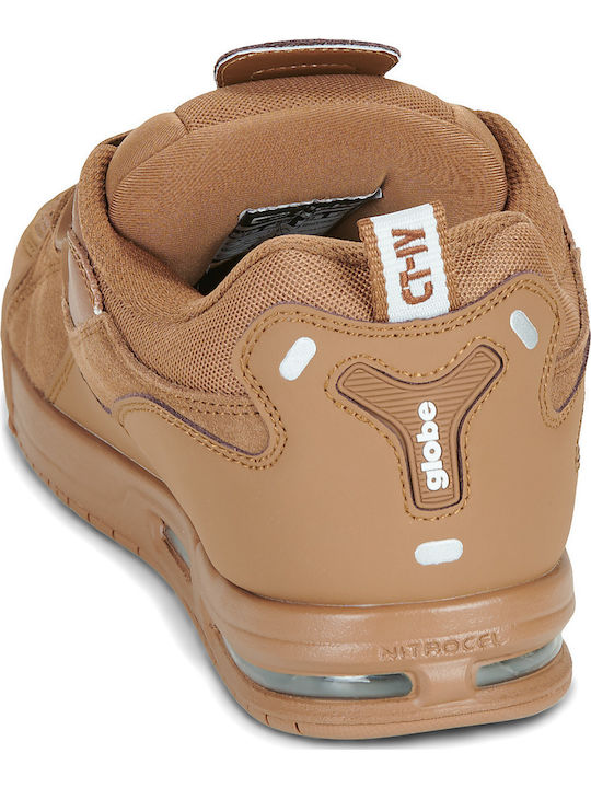 Herren Sneakers Braun