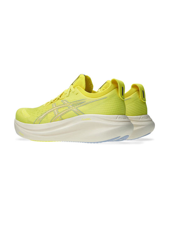 Gelnimbus 27 Sport Shoes Running Yellow