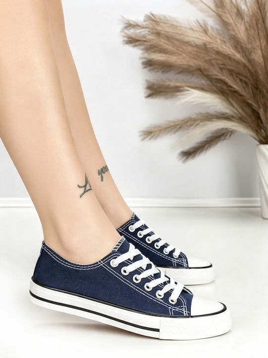 Adidași Flatform Pentru Femei Albastru Navy
