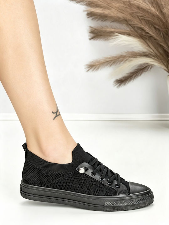 Adidași Flatforms Pentru Femei Negri