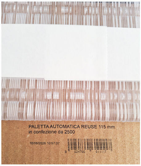 Einweg-Rührstäbchen 11,5cm 100 Stück Transparente
