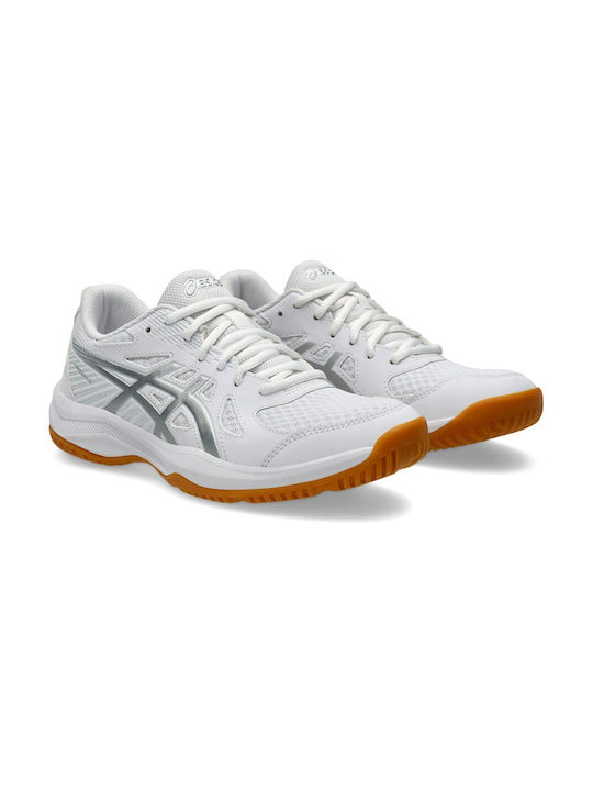 Upcourt 6 Femei Pantofi sport Volei Albe