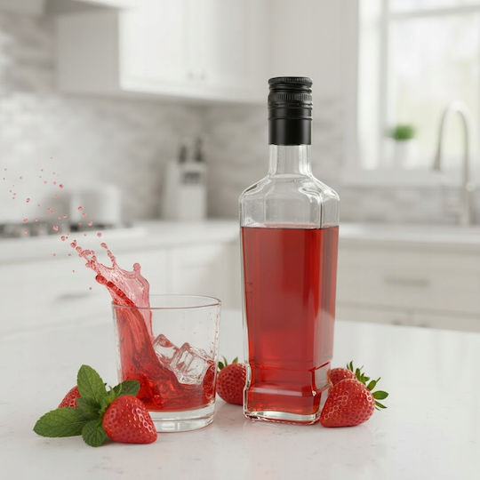 Jack Walker Glass Bottle 500ml Whisky Alcohol Liqueur Wedding