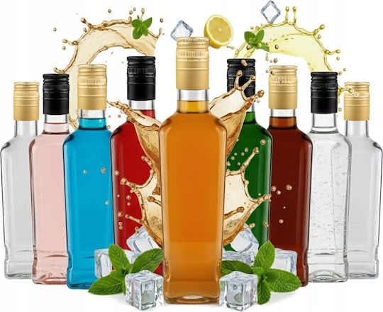 Jack Walker Glass Bottle 500ml Whisky Alcohol Liqueur Wedding