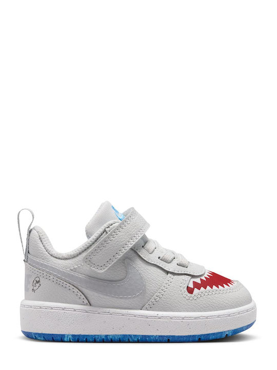 Court Borough Low Adidasi copii Gri