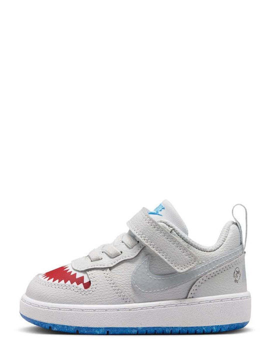 Court Borough Low Adidasi copii Gri