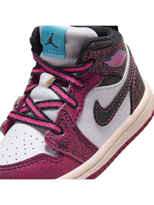 Sneakers Детски маратонки High Червени