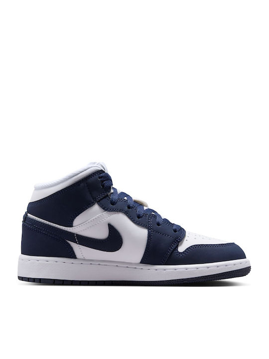 Air  1 Mid Adidasi copii Inalta Albastru