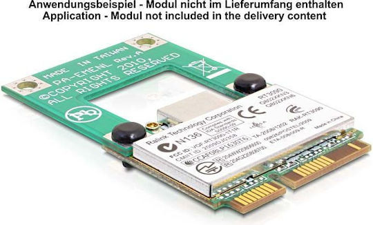 DeLock Mini PCIe / mSATA Card