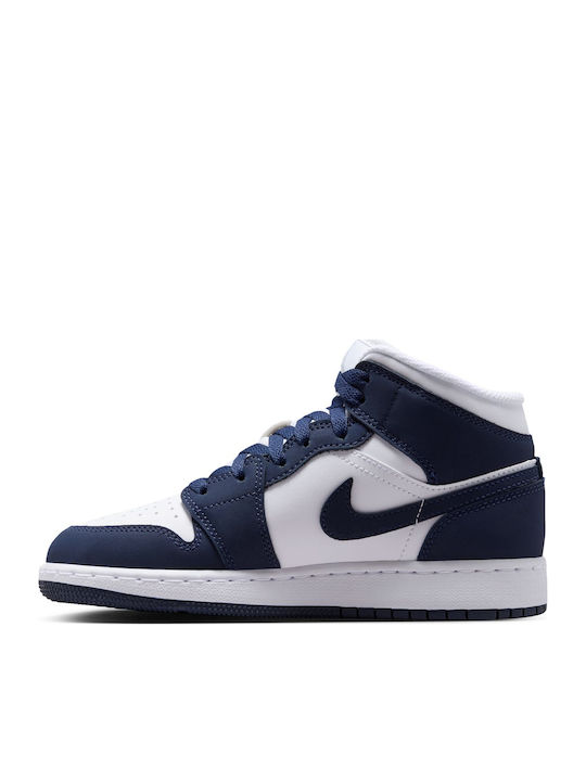 Air  1 Mid Adidasi copii Inalta Albastru