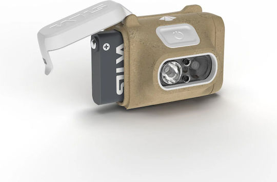 Silva Rechargeable LED Head Flash Light IPX5 with Maximum Brightness 350lm