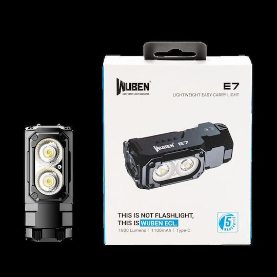 Wuben Φακός LED