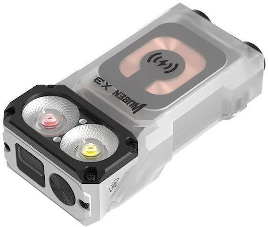 Wuben LED Flash Light X3-Pro White
