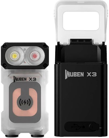 Wuben LED Flash Light X3-Pro White