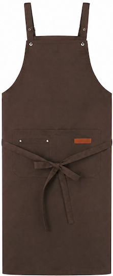 Paper Pack Catering-Schürze Kellner Taille Braun