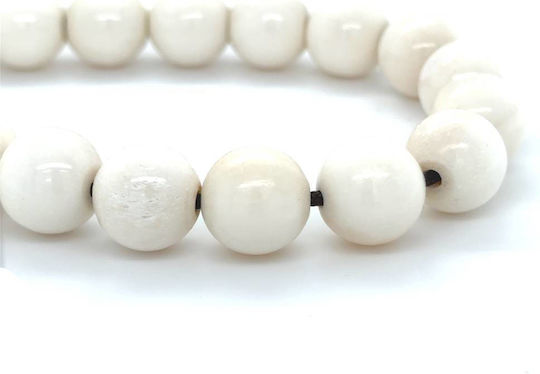Kompologadiko Мъниста за притеснение с 33 Мъниста от Camel Bone Кафяво