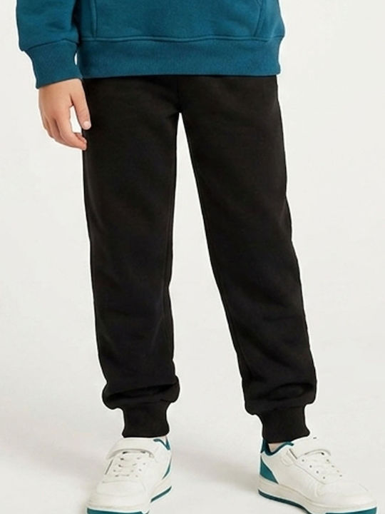 Kinder Sweatpants Set Petrol Blau