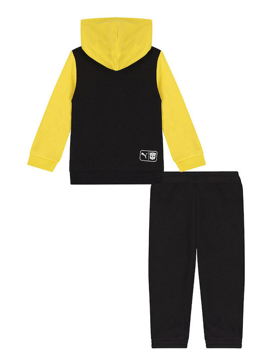 PUMA Minicats Set Trening Galben Pentru Copii