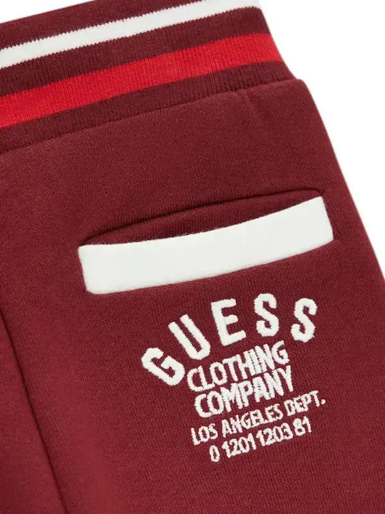 Kids Sweatpants Red