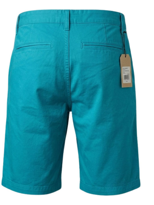 Ανδρική Βερμούδα Σετ Chino Blue