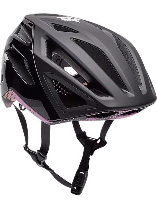 Fox Fahrradhelm Straße/Rennen / Berg Schwarz