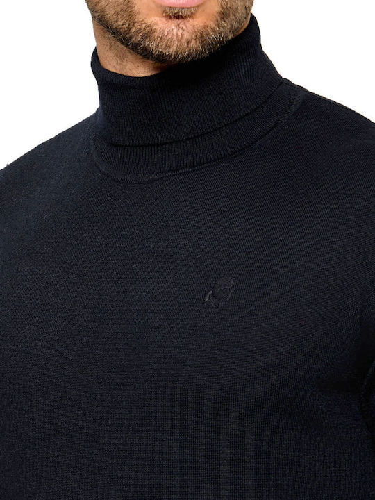 Long Sleeve Black Blouse