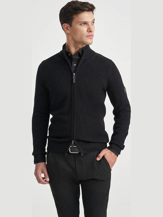 Long Sleeve Black Blouse