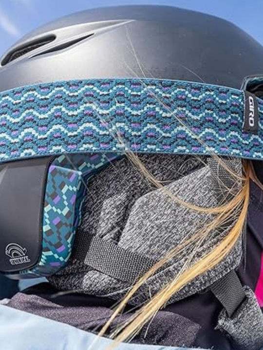 Giro Ski- & Snowboardbrille für Erwachsene, Blau, mit blau getöntem Glas