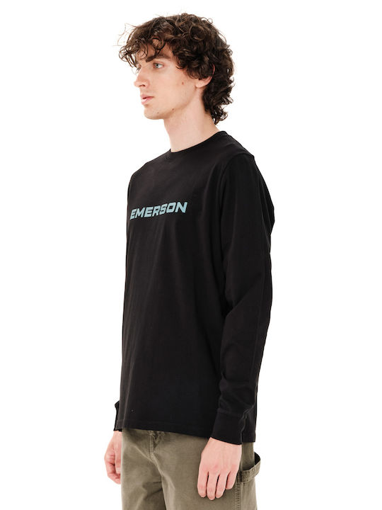 Emerson Μπλούζα Μαύρη